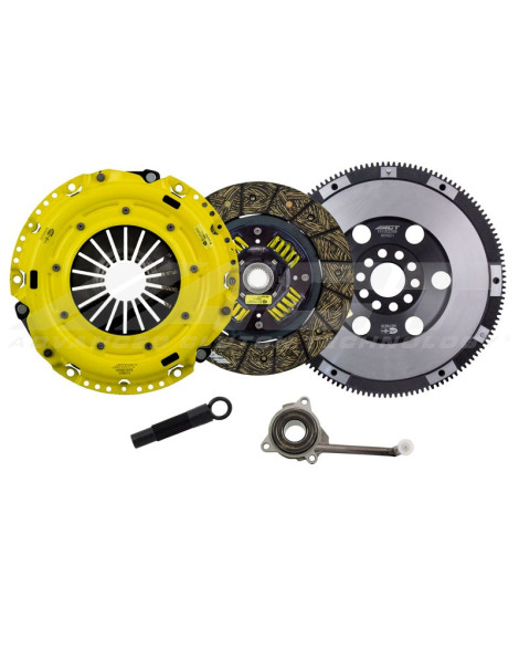 Volkswagen Golf IV V5 150/170 6-Speed 2.3L V5 2001-2005 Heavy Duty / Perf Street Sprung ACT Clutch Kit Torque Capacity 410ft/lbs