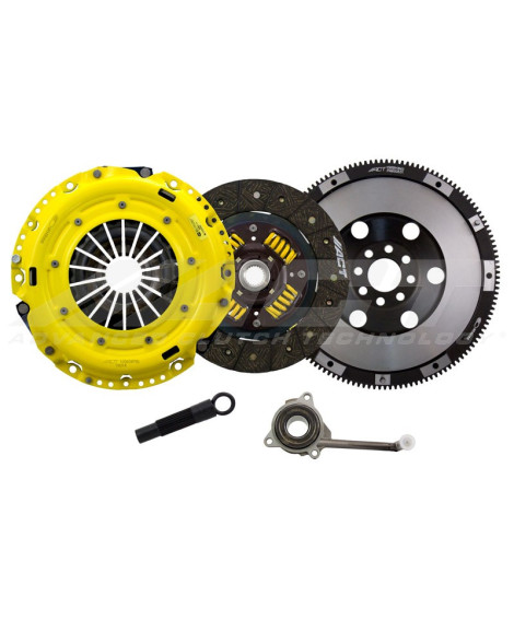 Volkswagen Golf VI GTI 6-Speed 2.0T TSI 2009-2012 Heavy Duty / Perf Street Sprung ACT Clutch Kit Torque Capacity 395ft/lbs