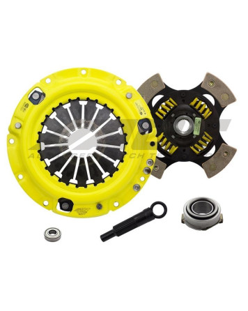 Mazda 323 GTX Turbo 87-89 HD/Race Sprung 4 Pad ACT Clutch Kit Torque Capacity 365ft/lbs