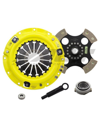 Mazda 323 GTX Turbo 87-89 HD/Race Rigid 4 Pad ACT Clutch Kit Torque Capacity 365ft/lbs