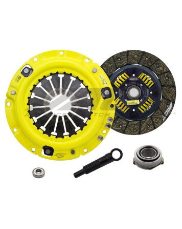 Mazda 323 GTX Turbo 87-89 HD/Perf Street Sprung ACT Clutch Kit Torque Capacity 285ft/lbs