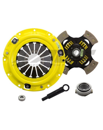 Mazda 323 GTX Turbo 87-89 XT/Race Sprung 4 Pad ACT Clutch Kit Torque Capacity 370ft/lbs