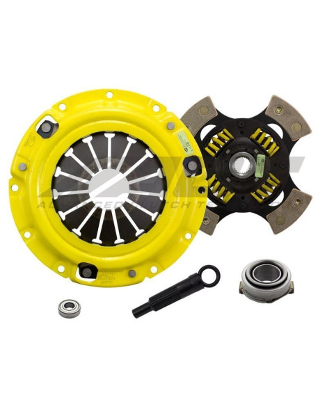 Mazda 323 GTX Turbo 87-89 XT/Race Sprung 4 Pad ACT Clutch Kit Torque Capacity 370ft/lbs Mazda 323 GTX Turbo 87-89 XT/Race Sprung 4 Pad ACT Clutch Kit Torque Capacity 370ft/lbs