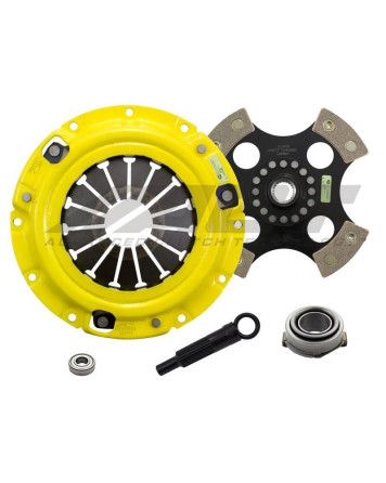 Mazda 323 GTX Turbo 87-89 XT/Race Rigid 4 Pad ACT Clutch Kit Torque Capacity 470ft/lbs