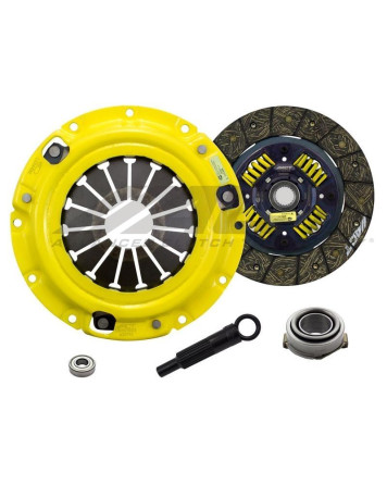 Mazda 323 GTX Turbo 87-89 XT/Perf Street Sprung ACT Clutch Kit Torque Capacity 370ft/lbs