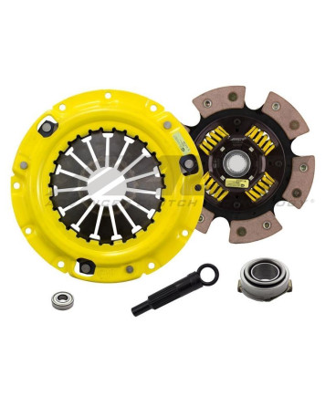 Mazda MX-6 2.5L V6 93-97 HD/Race Sprung 6 Pad ACT Clutch Kit Torque Capacity 360ft/lbs