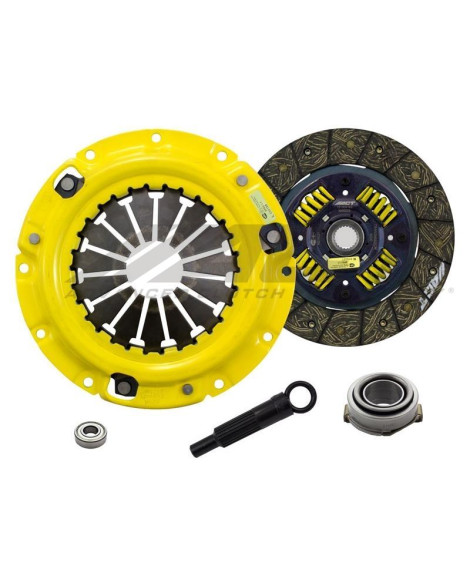 Mazda MX-6 2.5L V6 93-97 HD/Perf Street Sprung ACT Clutch Kit Torque Capacity 280ft/lbs Mazda MX-6 2.5L V6 93-97 HD/Perf Street Sprung ACT Clutch Kit Torque Capacity 280ft/lbs