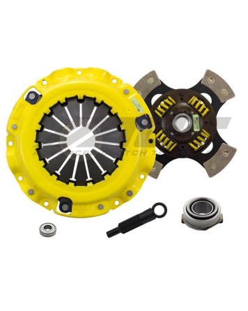 Mazda MX-6 (Turbo) 88-92 HD/Race Sprung 4 Pad ACT Clutch Kit Torque Capacity 420ft/lbs