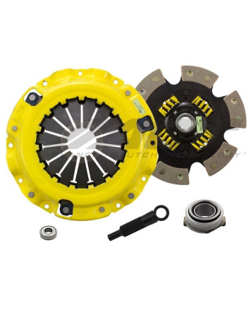Mazda MX-6 (Turbo) 88-92 HD/Race Sprung 6 Pad ACT Clutch Kit Torque Capacity 420ft/lbs