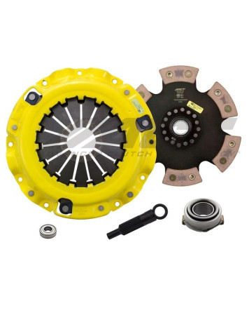 Mazda MX-6 (Turbo) 88-92 HD/Race Rigid 6 Pad ACT Clutch Kit Torque Capacity 420ft/lbs