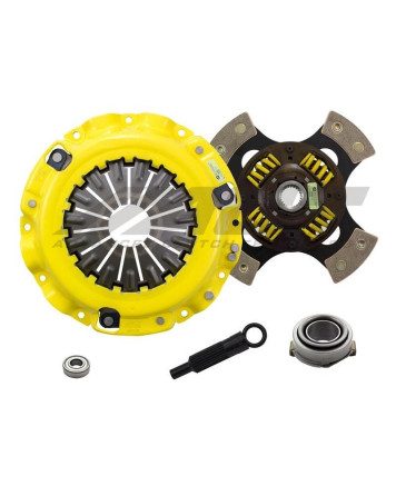 Mazda MX-6 (Turbo) 88-92 XT/Race Sprung 4 Pad ACT Clutch Kit Torque Capacity 560ft/lbs