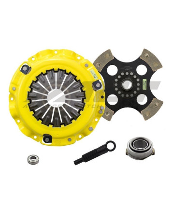 Mazda MX-6 (Turbo) 88-92 XT/Race Rigid 4 Pad ACT Clutch Kit Torque Capacity 560ft/lbs