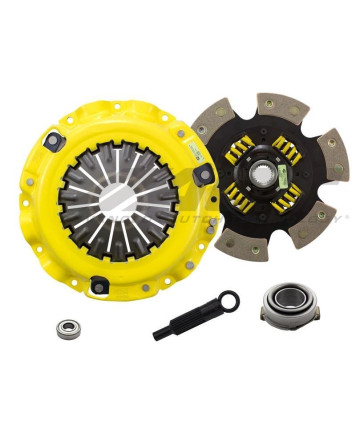 Mazda MX-6 (Turbo) 88-92 MaXX/Race Sprung 6 Pad ACT Clutch Kit Torque Capacity 625ft/lbs