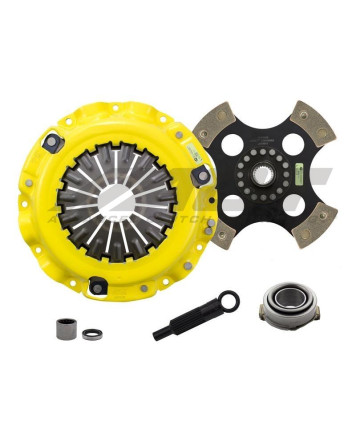 Mazda RX-7 1.3L (Turbo) (CW only) 89-92 XT/Race Rigid 4 Pad ACT Clutch Kit Torque Capacity 560ft/lbs