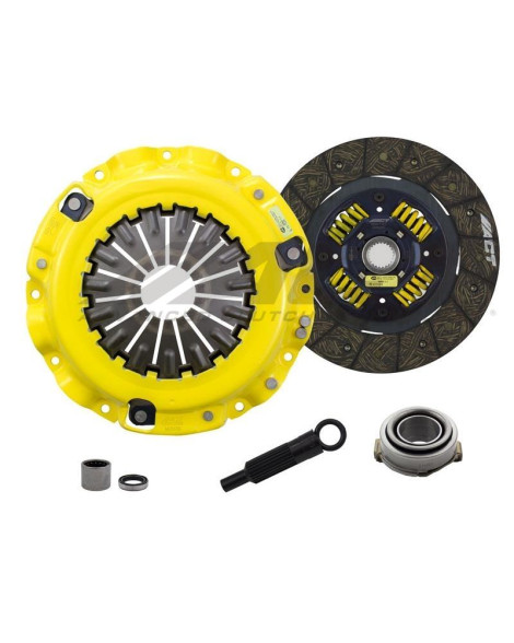 Mazda RX-7 1.3L (Turbo) (CW only) 86-88 XT/Perf Street Sprung ACT Clutch Kit Torque Capacity 440ft/lbs Mazda RX-7 1.3L (Turbo) (CW only) 86-88 XT/Perf Street Sprung ACT Clutch Kit Torque Capacity 440ft/lbs