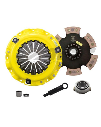 Mazda RX-7 1.3L (Turbo) 89-92 MaXX/Race Rigid 6 Pad ACT Clutch Kit Torque Capacity 625ft/lbs