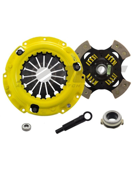 Mazda MX-6 2.0L 92-97 HD/Race Sprung 4 Pad ACT Clutch Kit Torque Capacity 354ft/lbs Mazda MX-6 2.0L 92-97 HD/Race Sprung 4 Pad ACT Clutch Kit Torque Capacity 354ft/lbs