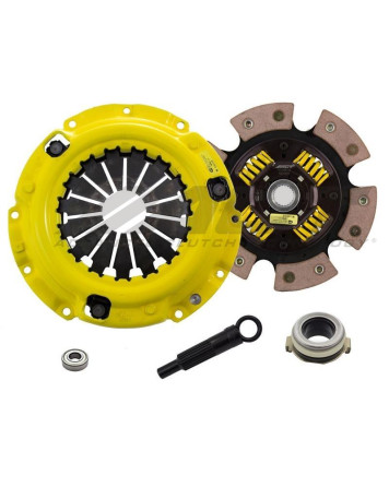 Mazda MX-6 2.0L 92-97 HD/Race Sprung 6 Pad ACT Clutch Kit Torque Capacity 354ft/lbs