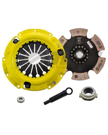 Mazda MX-6 2.0L 92-97 HD/Race Rigid 6 Pad ACT Clutch Kit Torque Capacity 354ft/lbs