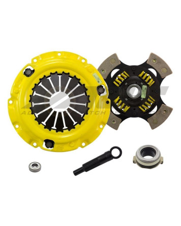Mazda MX-6 2.0L 92-97XT/Race Sprung 4 Pad ACT Clutch Kit Torque Capacity 430ft/lbs