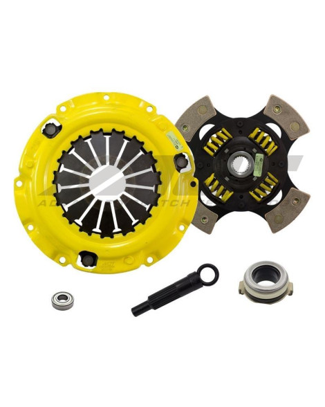 Mazda MX-6 2.0L 92-97XT/Race Sprung 4 Pad ACT Clutch Kit Torque Capacity 430ft/lbs Mazda MX-6 2.0L 92-97XT/Race Sprung 4 Pad ACT Clutch Kit Torque Capacity 430ft/lbs