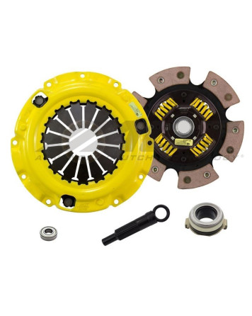 Mazda MX-6 2.0L 92-97 XT/Race Sprung 6 Pad ACT Clutch Kit Torque Capacity 430ft/lbs