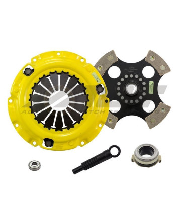 Mazda MX-6 2.0L 92-97 XT/Race Rigid 4 Pad ACT Clutch Kit Torque Capacity 430ft/lbs