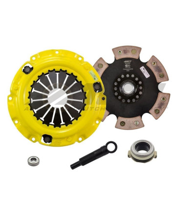 Mazda MX-6 2.0L 92-97 XT/Race Rigid 6 Pad ACT Clutch Kit Torque Capacity 430ft/lbs