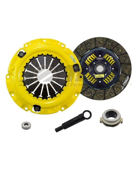 Mazda MX-6 2.0L 92-97 XT/Perf Street Sprung ACT Clutch Kit Torque Capacity 340ft/lbs Mazda MX-6 2.0L 92-97 XT/Perf Street Sprung ACT Clutch Kit Torque Capacity 340ft/lbs