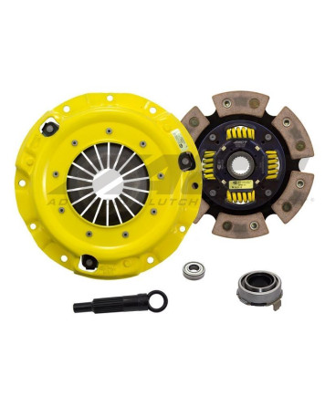 Mazda Miata MX-5 1.6L 90-93 HD/Race Sprung 6 Pad ACT Clutch Kit Torque Capacity 250ft/lbs