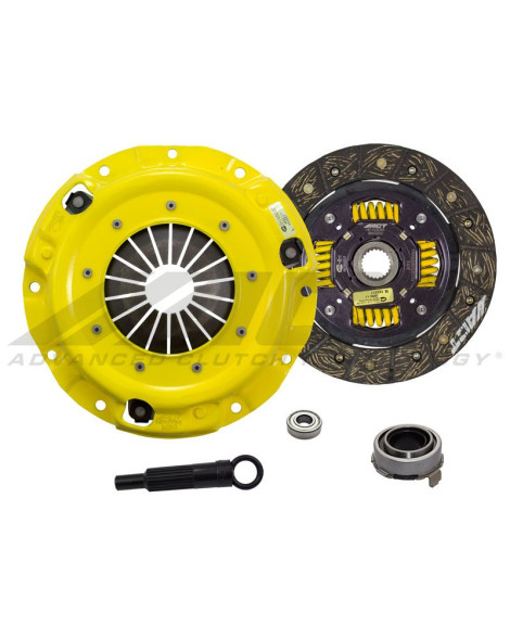 Mazda Miata MX-5 1.6L 90-93 HD/Perf Street Sprung ACT Clutch Kit Torque Capacity 195ft/lbs Mazda Miata MX-5 1.6L 90-93 HD/Perf Street Sprung ACT Clutch Kit Torque Capacity 195ft/lbs