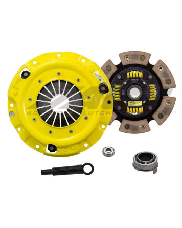 Mazda MX-5 1.6L 90-93 XT/Race Sprung 6 Pad ACT Clutch Kit Torque Capacity 350ft/lbs