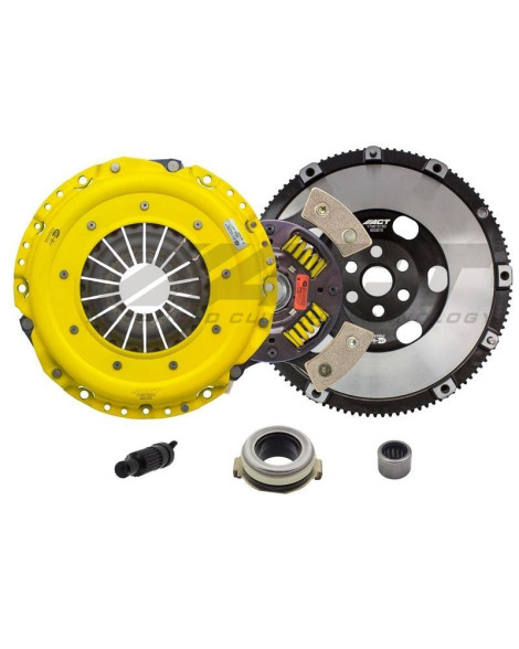 Mazda MX-5 2.0 16-18 HD/Race Sprung 4 Pad ACT Clutch Kit Torque Capacity 399ft/lbs Mazda MX-5 2.0 16-18 HD/Race Sprung 4 Pad ACT Clutch Kit Torque Capacity 399ft/lbs