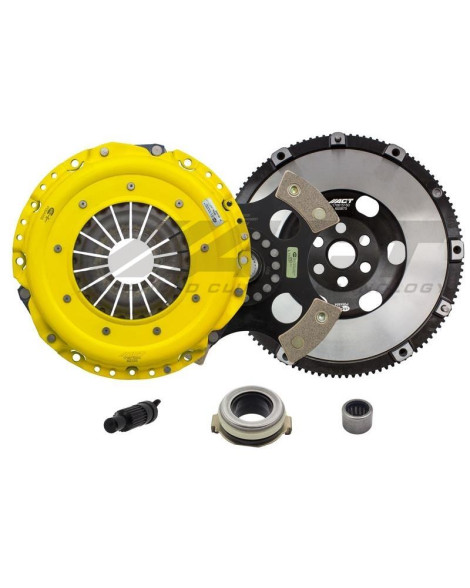 Mazda MX-5 2.0 16-18 HD/Race Rigid 4 Pad ACT Clutch Kit Torque Capacity 399ft/lbs Mazda MX-5 2.0 16-18 HD/Race Rigid 4 Pad ACT Clutch Kit Torque Capacity 399ft/lbs