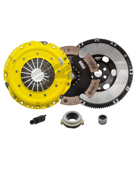 Mazda MX-5 2.0 16-18 HD/Race Rigid 6 Pad ACT Clutch Kit Torque Capacity 399ft/lbs Mazda MX-5 2.0 16-18 HD/Race Rigid 6 Pad ACT Clutch Kit Torque Capacity 399ft/lbs