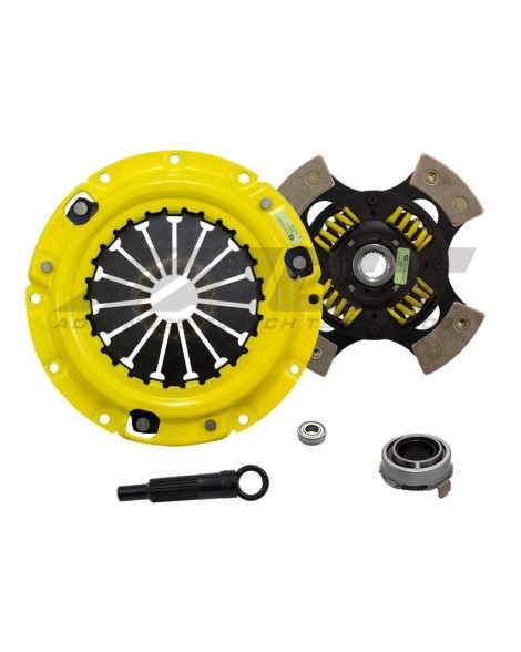 Mazda Miata MX-5 1.8L (Inc. Mazdaspeed) 94-05 HD/Race Sprung 4 Pad ACT Clutch Kit Torque Capacity 310ft/lbs Mazda Miata MX-5 1.8L (Inc. Mazdaspeed) 94-05 HD/Race Sprung 4 Pad ACT Clutch Kit Torque Capacity 310ft/lbs