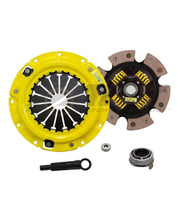 Mazda Miata MX-5 1.8L (Inc. Mazdaspeed) 94-05 HD/Race Sprung 6 Pad ACT Clutch Kit Torque Capacity 310ft/lbs