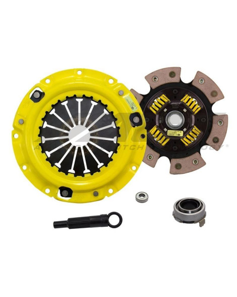 Mazda Miata MX-5 1.6L 90-93 HD/Race Sprung 6 Pad ACT Clutch Kit Torque Capacity 310ft/lbs