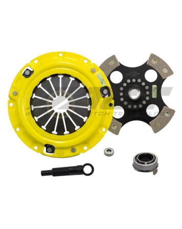 Mazda Miata MX-5 1.8L (Inc. Mazdaspeed) 94-05 XT/Race Rigid 4 Pad ACT Clutch Kit Torque Capacity 403ft/lbs