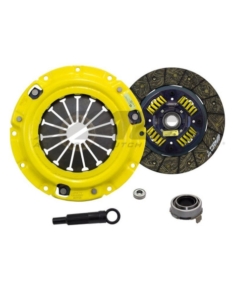 Mazda Miata MX-5 1.8L (Inc. Mazdaspeed) 94-05 XT/Perf Street Sprung ACT Clutch Kit Torque Capacity 315ft/lbs Mazda Miata MX-5 1.8L (Inc. Mazdaspeed) 94-05 XT/Perf Street Sprung ACT Clutch Kit Torque Capacity 315ft/lbs