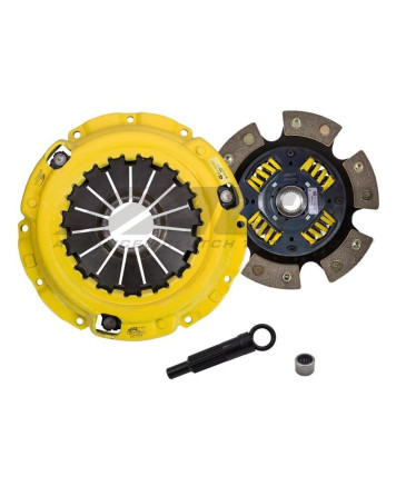 Mazda 5 2.3L 06-10 HD/Race Sprung 6 Pad ACT Clutch Kit Torque Capacity 340ft/lbs