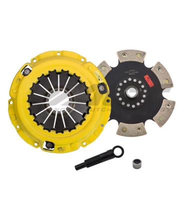 Mazda 5 2.3L 4CYL 06-10 HD/Race Rigid 6 Pad ACT Clutch Kit Torque Capacity 340ft/lbs