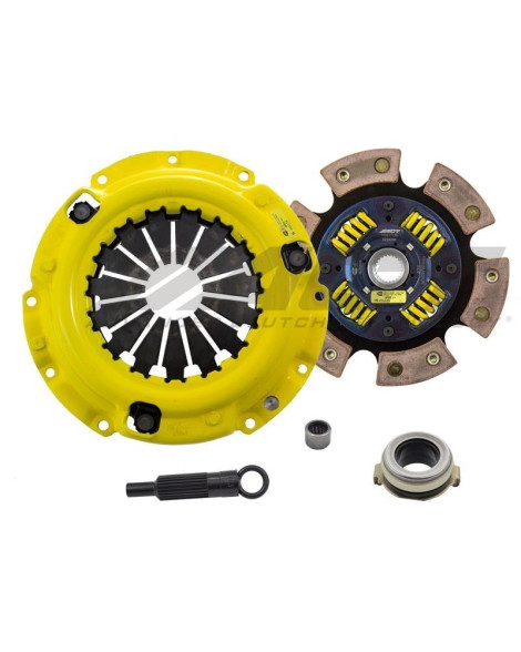 Mazda MX-5 6spd 06-15 HD/Race Sprung 6 Pad ACT Clutch Kit Torque Capacity 355ft/lbs Mazda MX-5 6spd 06-15 HD/Race Sprung 6 Pad ACT Clutch Kit Torque Capacity 355ft/lbs