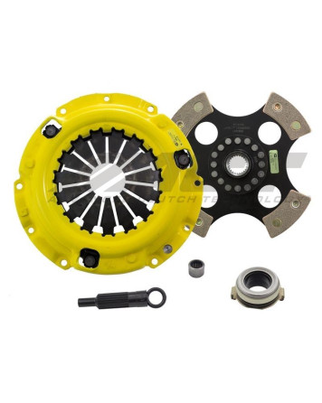 Mazda MX-5 6spd 06-15 HD/Race Rigid 4 Pad ACT Clutch Kit Torque Capacity 355ft/lbs