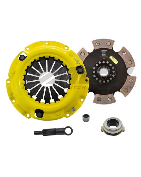 Mazda MX-5 6spd 06-15 HD/Race Rigid 6 Pad ACT Clutch Kit Torque Capacity 355ft/lbs