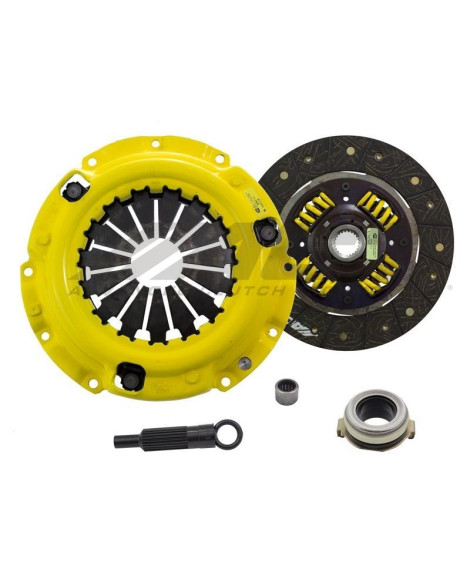Mazda MX-5 6spd 06-15 HD/Perf Street Sprung ACT Clutch Kit Torque Capacity 275ft/lbs Mazda MX-5 6spd 06-15 HD/Perf Street Sprung ACT Clutch Kit Torque Capacity 275ft/lbs