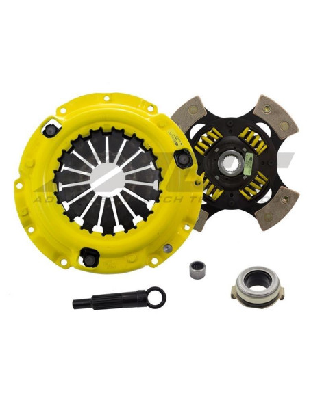 Mazda MX-5 5spd 06-15 HD/Race Sprung 4 Pad ACT Clutch Kit Torque Capacity 355ft/lbs Mazda MX-5 5spd 06-15 HD/Race Sprung 4 Pad ACT Clutch Kit Torque Capacity 355ft/lbs