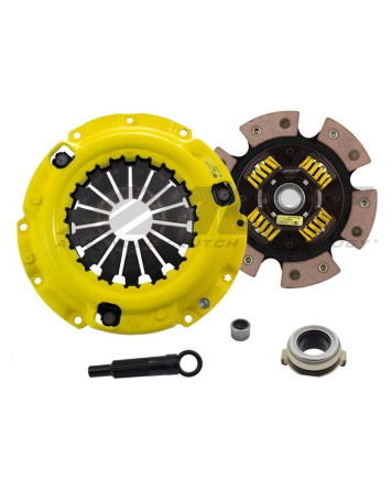 Mazda MX-5 5spd 06-11 HD/Race Sprung 6 Pad ACT Clutch Kit Torque Capacity 355ft/lbs