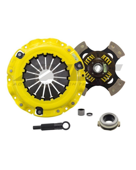 Mazda RX-8 03-11 HD/Race Sprung 4 Pad ACT Clutch Kit Torque Capacity 420ft/lbs Mazda RX-8 03-11 HD/Race Sprung 4 Pad ACT Clutch Kit Torque Capacity 420ft/lbs