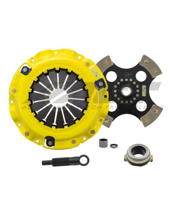 Mazda RX-8 03-11 HD/Race Rigid 4 Pad ACT Clutch Kit Torque Capacity 420ft/lbs